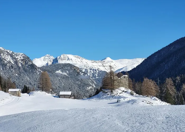 Haus Engadinella Apartamento Splügen