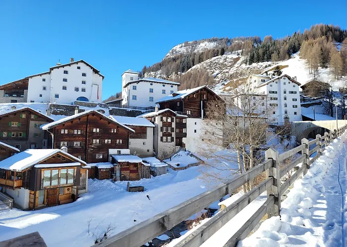 Apartamento Haus Engadinella